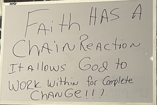 Faith's Chain Reaction